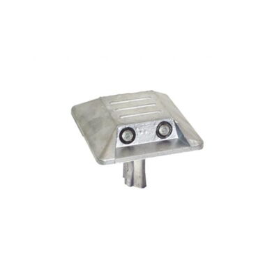 Aluminium marking nail