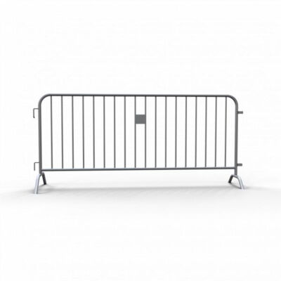 Crowd barrier type U