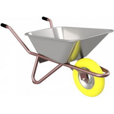 Wheelbarrow #type „Geselle“#mounted