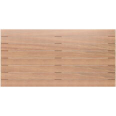 Wooden wall #made of 20 mm thick solid wood