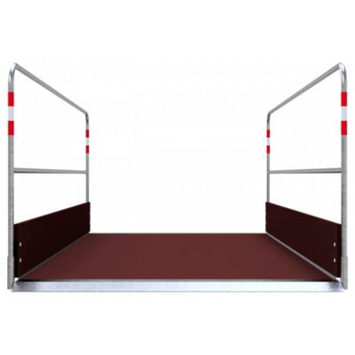 Wooden #trench bridge