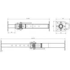 Trench sprout#for bracing and supporting#canal walls