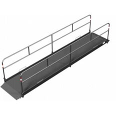 Aluminium#trench bridge