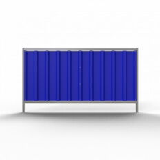 Mobile fence Trapez