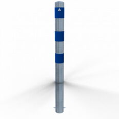 Barrier bollard#as e-charging station protection