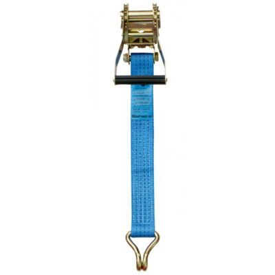 Lashing strap, 2-part, with ratchet#Strap width: 25,00 mm
