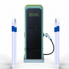 Barrier bracket #as e-charging station protection