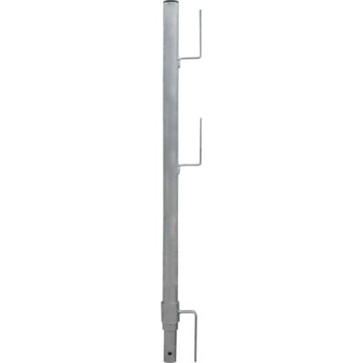 Guard-railing post Ø 48.3 mm#for crank and universal scaffolding trestle