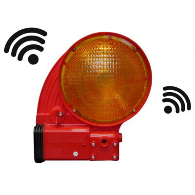 Signal light for traffic panels#PowerNox#with RFID Tag