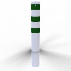 Impact protection bollards#as e-charging post protection