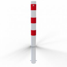 Barrier bollard#as e-charging station protection