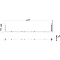 Barrier for height restriction