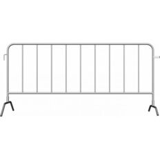 Crowd barrier type L