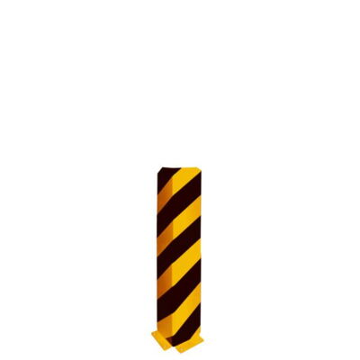 Crash guard angle