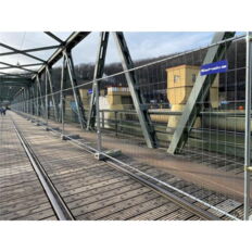 Mobile fence #"Profi Resistant"