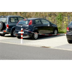 Plastic barrier chain#25