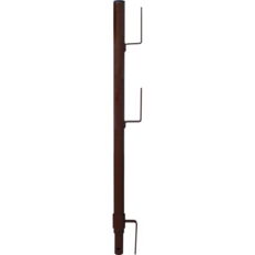 Guard-railing post Ø 48.3 mm#for crank and universal scaffolding trestle