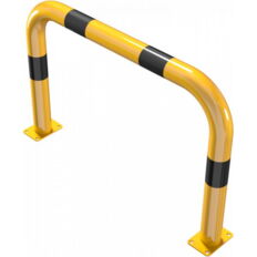Anti-nudge hoop#steel tube Ø 76 mm#yellow / black
