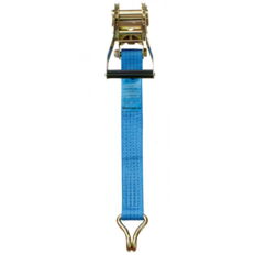 Lashing strap, 2-part, with ratchet#Strap width: 75,00 mm