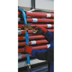 Lashing strap, one-piece, with ratchet#Strap width 35,00 mm