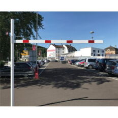 Height restriction barrier