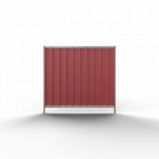 Mobile fence Trapez
