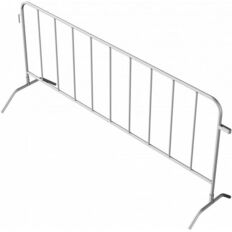 Crowd barrier type L