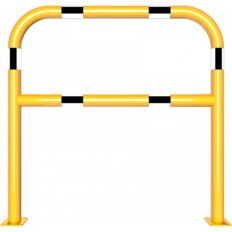 Protective bar made of steel tubing#Ø 60 x 2.5 mm#with crossbar