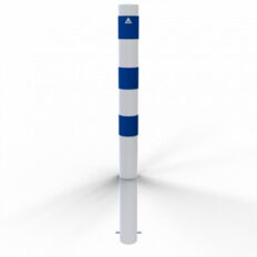 Barrier bollard#as e-charging station protection