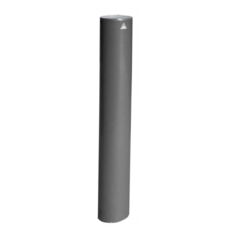 Ornamental bollard#steel tube Ø 150 mm