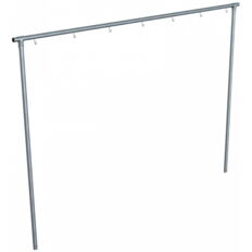 Laundry drying stand