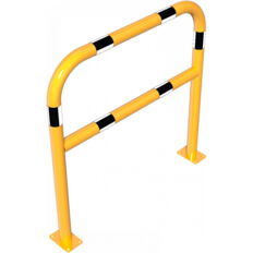 Protective bar made of steel tubing#Ø 60 x 2.5 mm#with crossbar