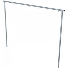 Laundry drying stand