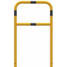 Protective bar made of steel tubing #Ø 48 x 2.5 mm#with crossbar