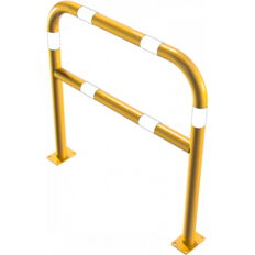 Protective bar made of steel tubing#Ø 60 x 2.5 mm#with crossbar
