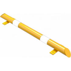 Anti-nudge bar#round steel tube Ø 76 mm#to be fixed by plugs