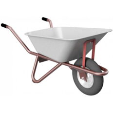 Wheelbarrow #type „Geselle“#mounted