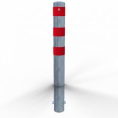 Impact protection bollards#as e-charging post protection