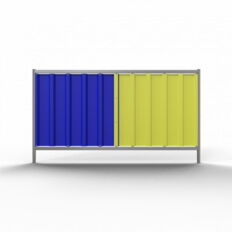 Mobile fence Trapez