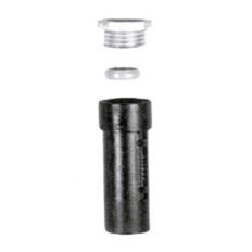 Ground socket for Ø 76 mm tubular post