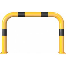 Anti-nudge hoop#steel tube Ø 76 mm#yellow / black