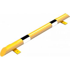 Anti-nudge bar#round steel tube Ø 76 mm#to be fixed by plugs