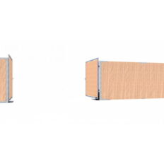 Wooden wall #made of 20 mm thick solid wood