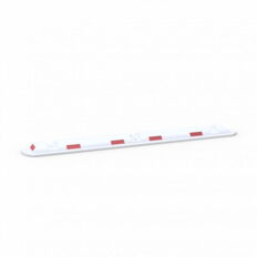 Park and guide barrier#recycled material