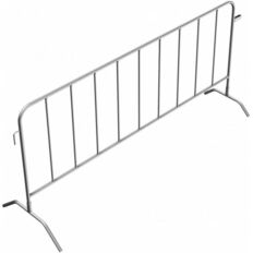 Crowd barrier type L