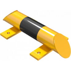 Anti-nudge bar#round steel tube Ø 76 mm#to be fixed by plugs