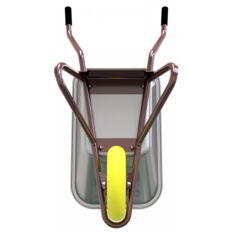 Wheelbarrow #type „Geselle“#mounted