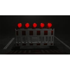 Signal light for traffic panels #acc. TL#POWERNOX